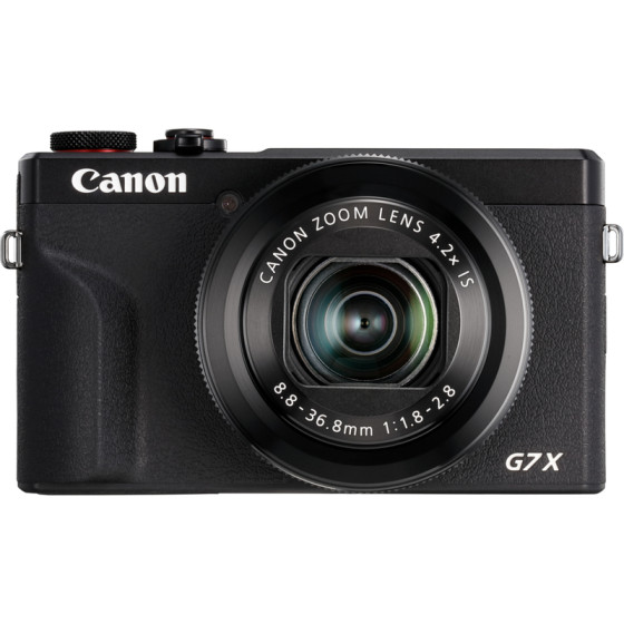 Kit de diffusion en direct avec caméra compacte Canon PowerShot G7 X Mark III
