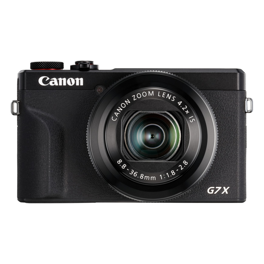 Kit de diffusion en direct avec caméra compacte Canon PowerShot G7 X Mark III