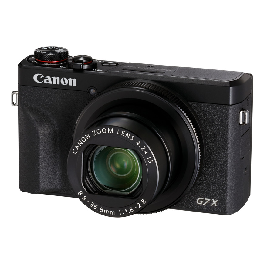 Kit de diffusion en direct avec caméra compacte Canon PowerShot G7 X Mark III