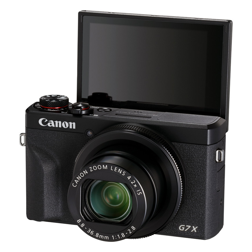 Kit de diffusion en direct avec caméra compacte Canon PowerShot G7 X Mark III