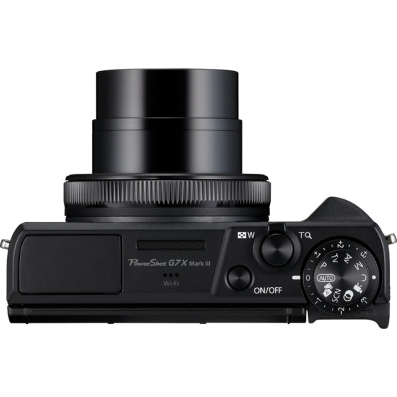 Kit de diffusion en direct avec caméra compacte Canon PowerShot G7 X Mark III