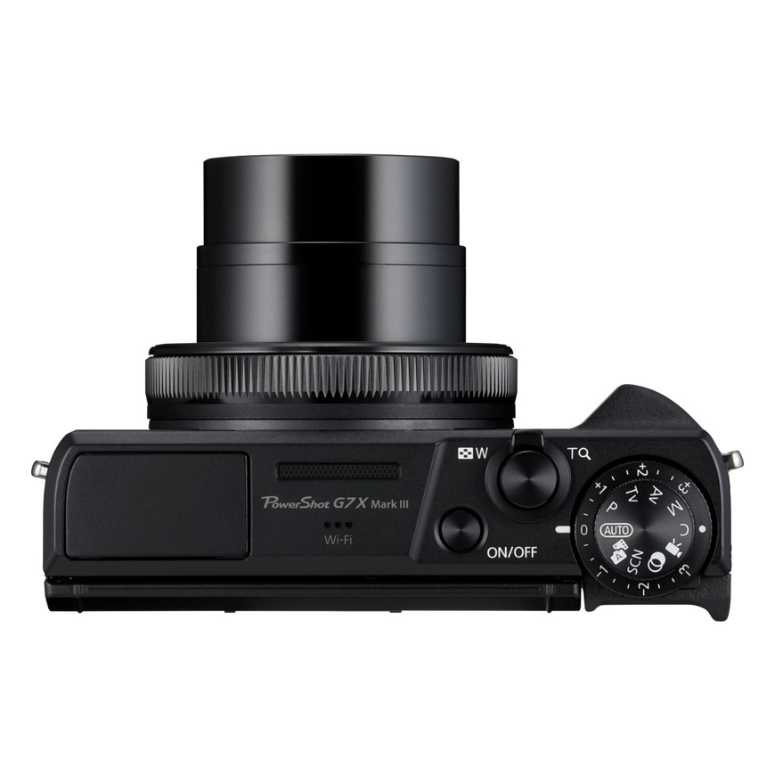 Kit de diffusion en direct avec caméra compacte Canon PowerShot G7 X Mark III