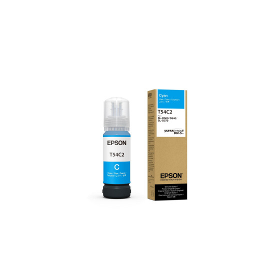 Epson T54C Cyan SURELAB SL-D500 – Encre Ultrachrome D6r-S (C13T54C220)