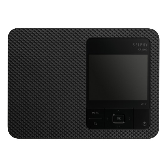 Imprimante photo portable couleur Canon SELPHY CP1500 - Noire