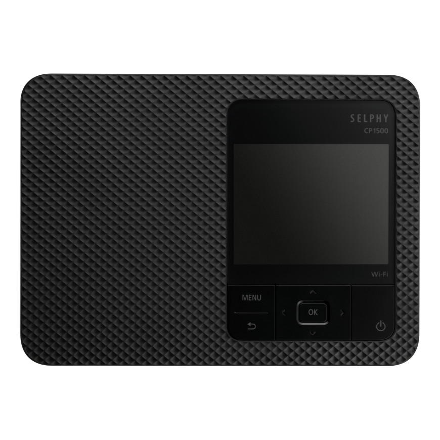 Imprimante photo portable couleur Canon SELPHY CP1500 - Noire