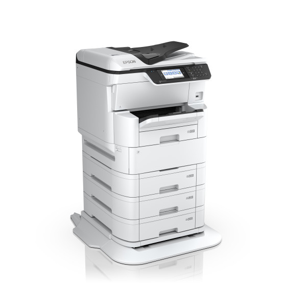 Imprimante multifonction jet d’encre Epson WorkForce Pro WF-C878RDTWFC – professionnelle (C11CH60402BR)