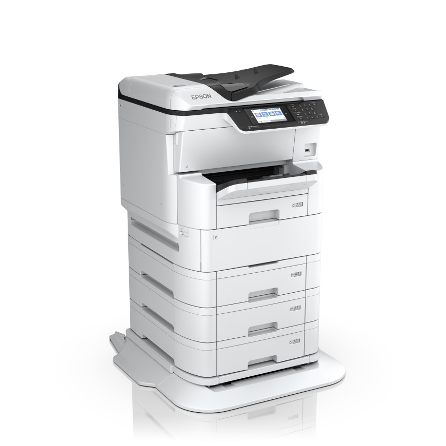 Imprimante multifonction jet d’encre Epson WorkForce Pro WF-C878RDTWFC – professionnelle (C11CH60402BR)