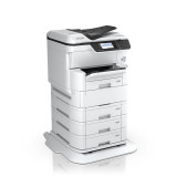 Imprimante multifonction jet d’encre Epson WorkForce Pro WF-C878RDTWFC – professionnelle (C11CH60402BR)