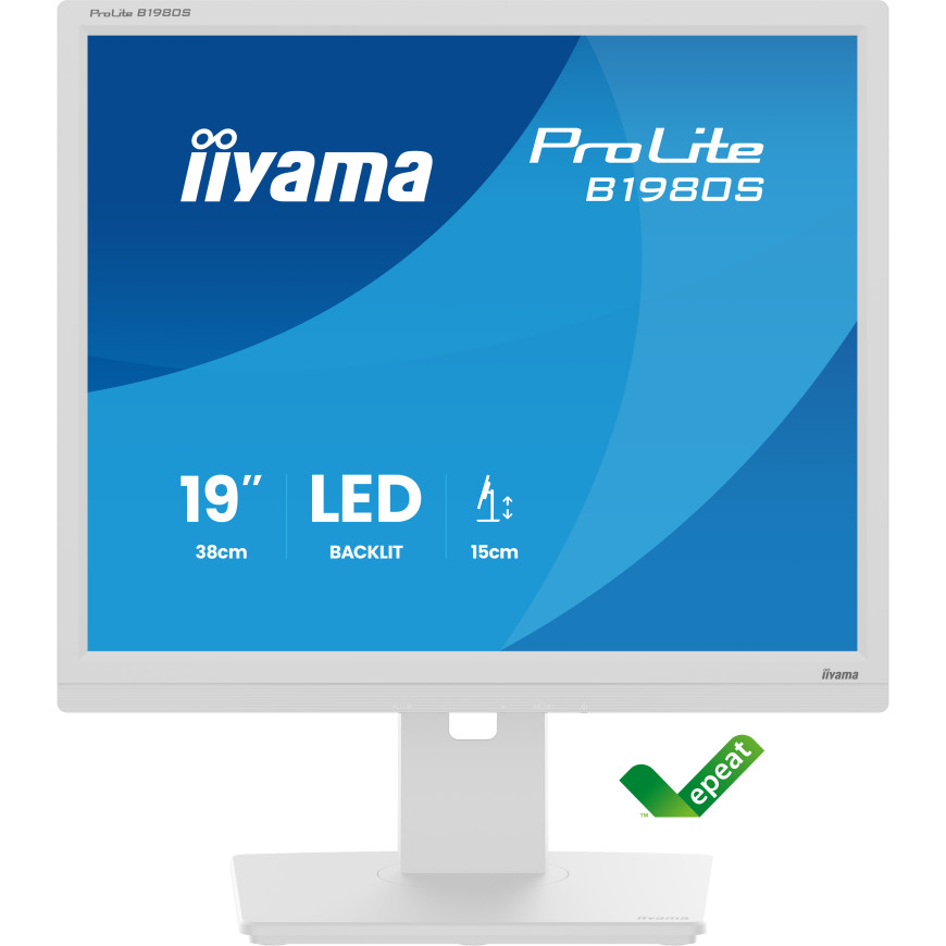 iiyama 19" LED - ProLite B1980S-W1