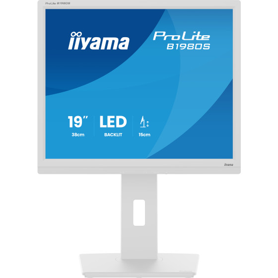 iiyama 19" LED - ProLite B1980S-W1