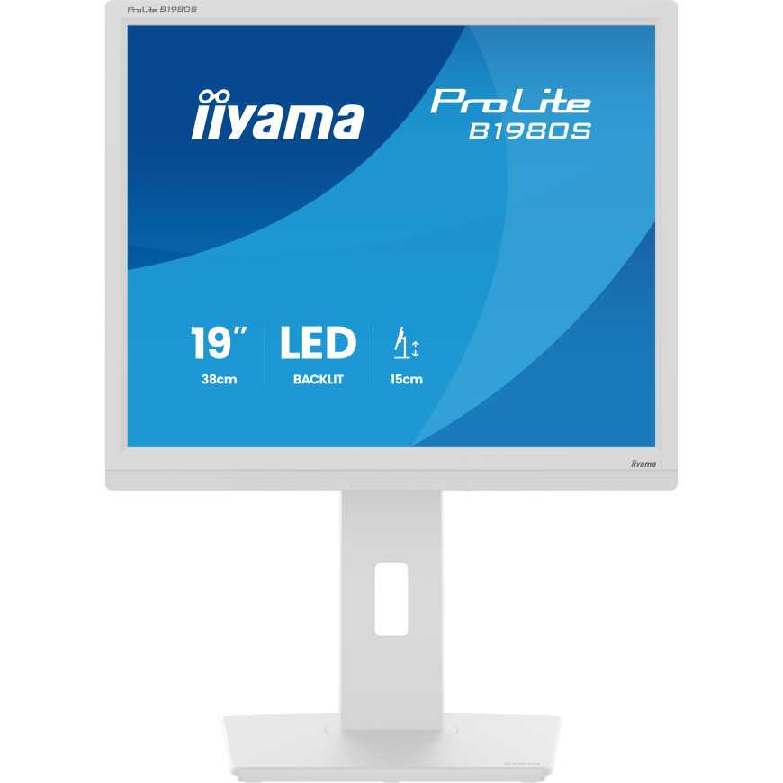 iiyama 19" LED - ProLite B1980S-W1