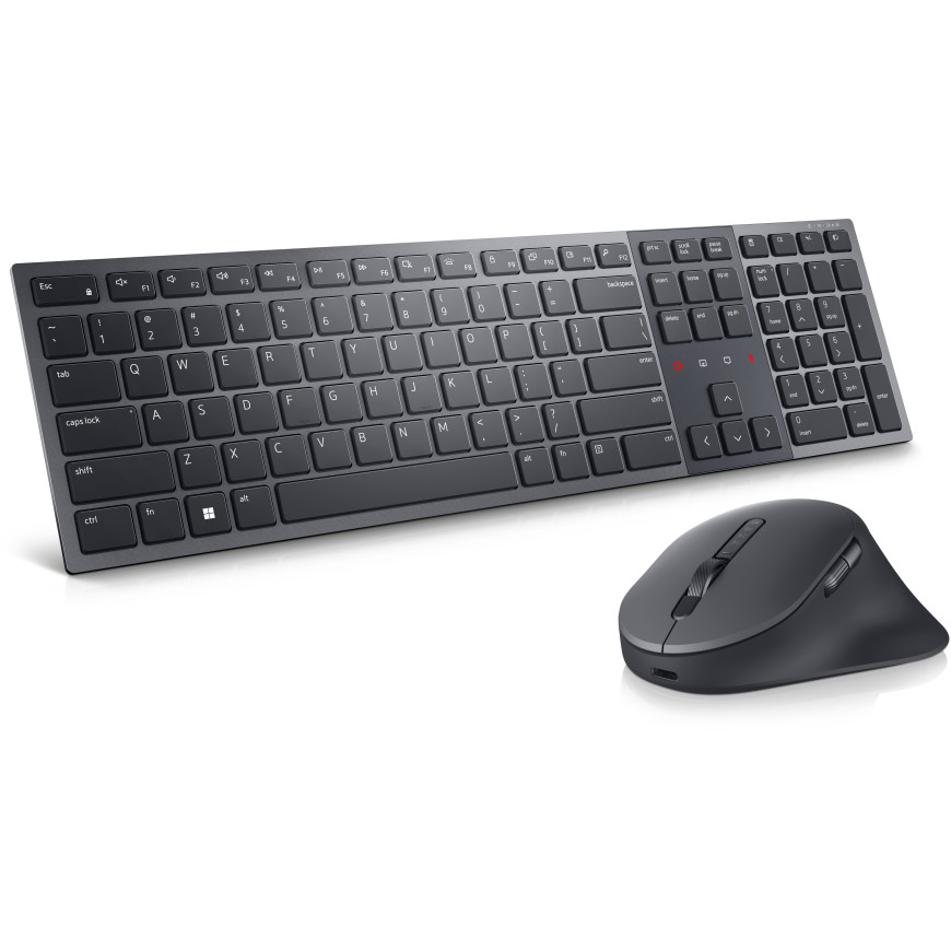 Clavier et souris de collaboration Dell Premier - KM900 - français (AZERTY)