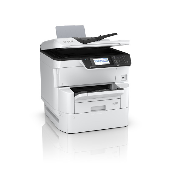 Imprimante multifonction jet d’encre Epson WorkForce Pro WF-C878RDTWFC – professionnelle (C11CH60402BR)