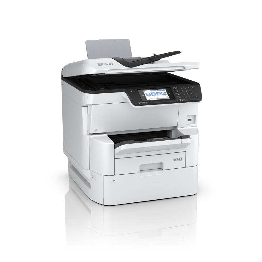 Imprimante multifonction jet d’encre Epson WorkForce Pro WF-C878RDTWFC – professionnelle (C11CH60402BR)