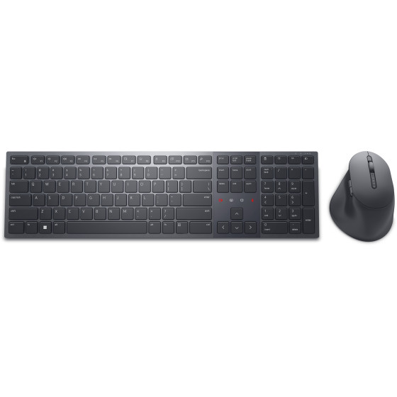 Clavier et souris de collaboration Dell Premier - KM900 - français (AZERTY)