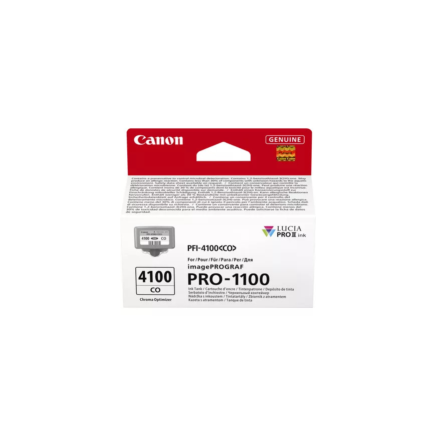 Cartouche d'encre Chroma Optimizer Canon PFI-4100CO