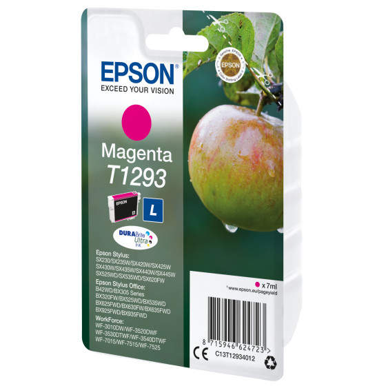 Epson T1293 – Encre magenta DURABrite Ultra (C13T12934022)