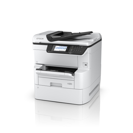 Imprimante multifonction jet d’encre Epson WorkForce Pro WF-C878RDTWFC – professionnelle (C11CH60402BR)