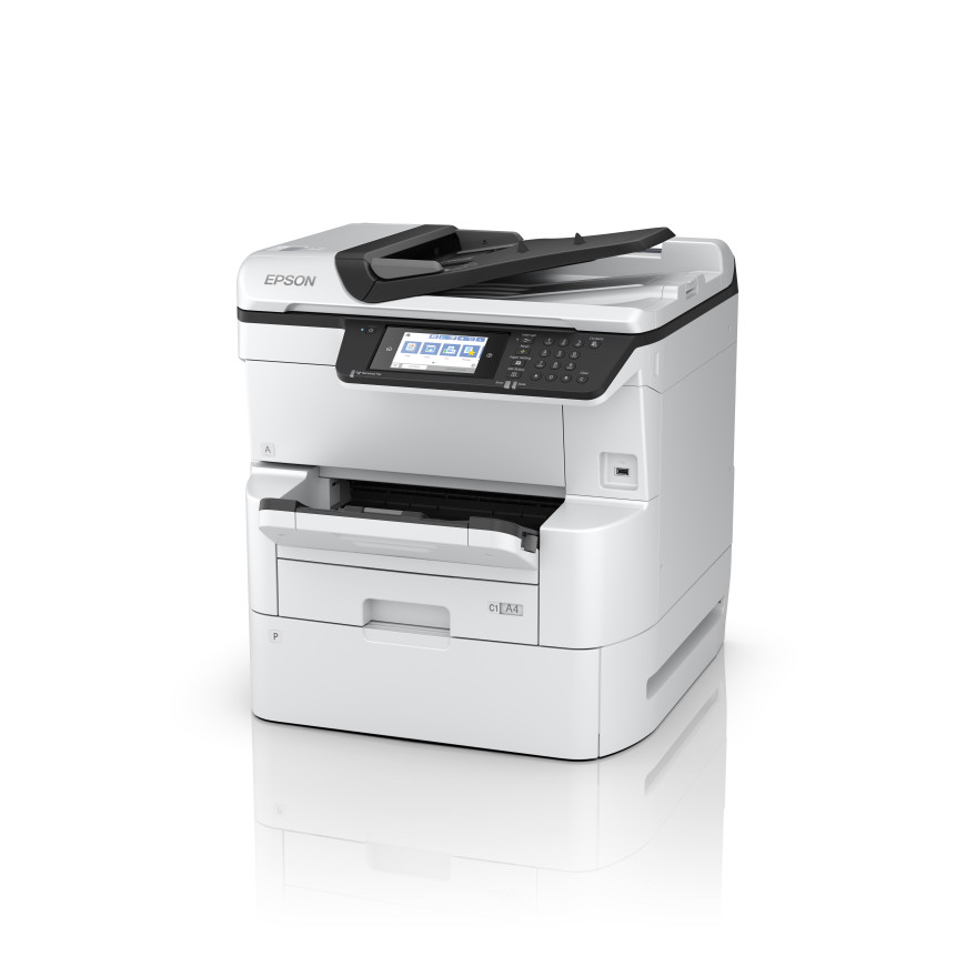 Imprimante multifonction jet d’encre Epson WorkForce Pro WF-C878RDTWFC – professionnelle (C11CH60402BR)