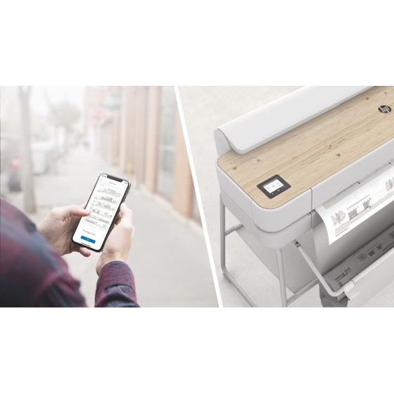 Imprimante HP DesignJet Studio Bois 24 pouces - Traceur Grand Format