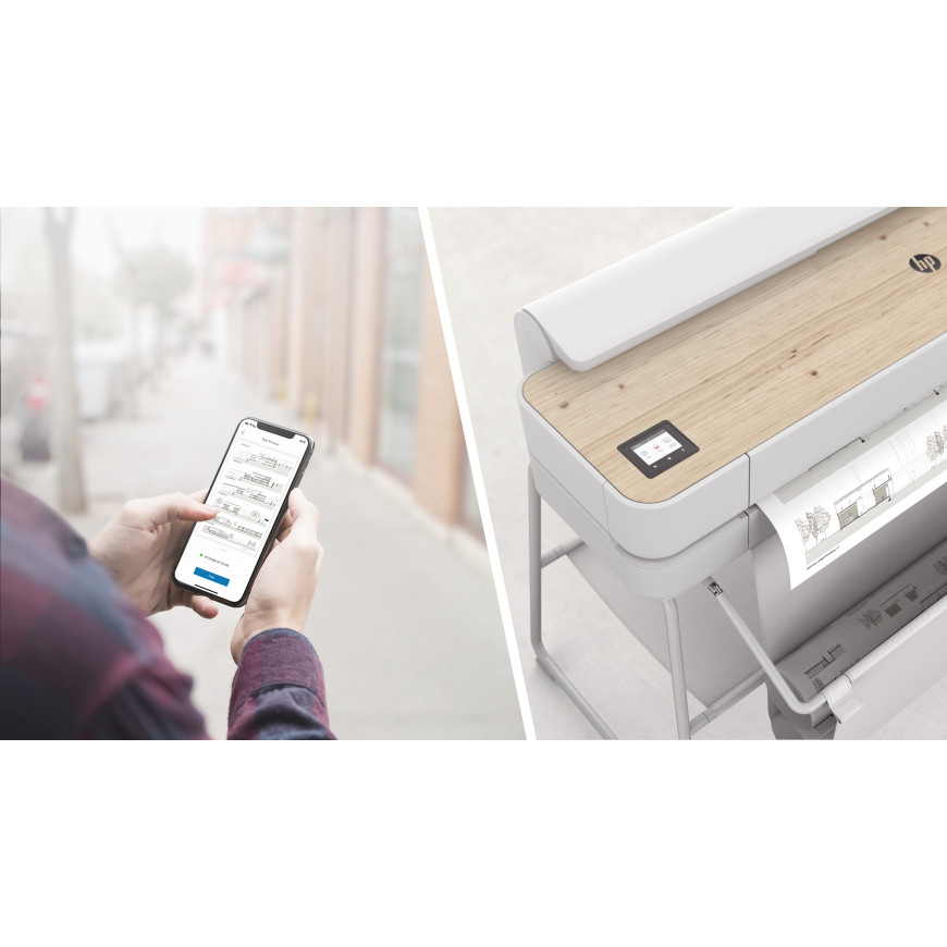 Imprimante HP DesignJet Studio Bois 24 pouces - Traceur Grand Format