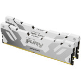 Kingston FURY Renegade 32 Go (2 x 16 Go) DDR5 6400 MHz CL32 - Blanc