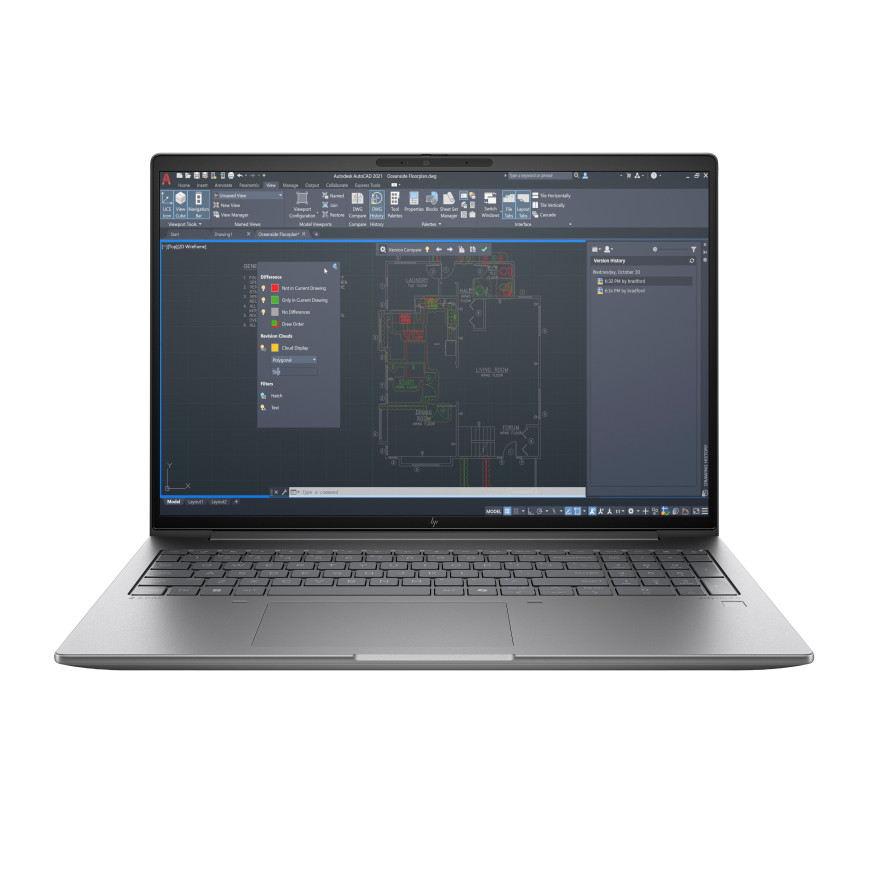 Station de travail portable HP ZBook Power G11 16" - NVIDIA RTX™ 2000