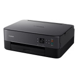 Imprimante photo jet d'encre couleur 3-en1 sans fil Canon PIXMA TS5350i, noire