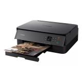 Imprimante photo jet d'encre couleur 3-en1 sans fil Canon PIXMA TS5350i, noire