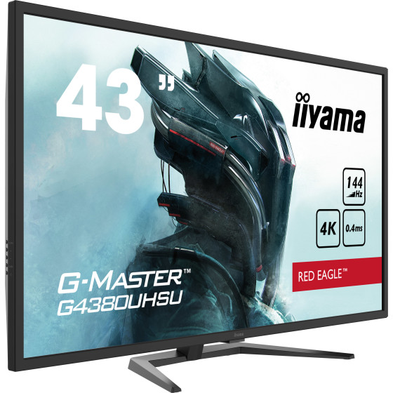 iiyama 42.5" LED - G-MASTER G4380UHSU-B1 Red Eagle