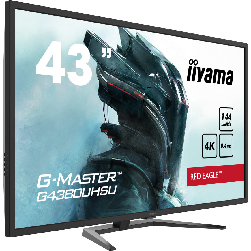 iiyama 42.5" LED - G-MASTER G4380UHSU-B1 Red Eagle