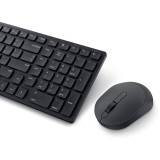 Clavier et souris compacts et silencieux Dell Pro - KM555 - États-Unis international (QWERTY)