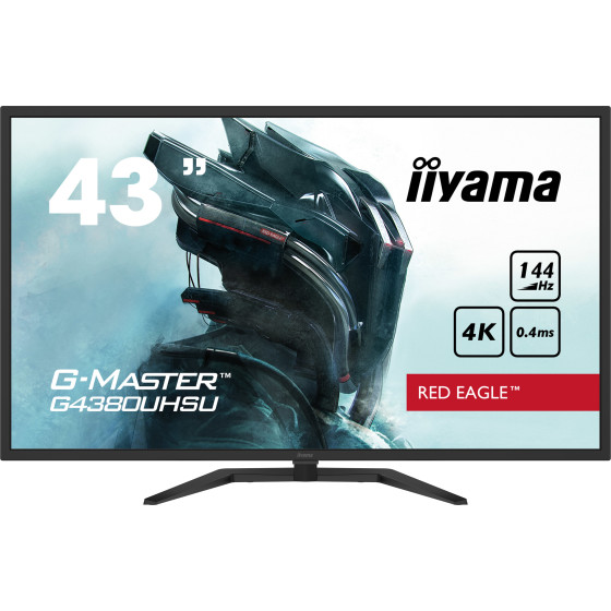 iiyama 42.5" LED - G-MASTER G4380UHSU-B1 Red Eagle