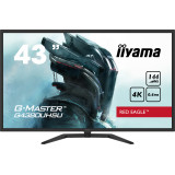 iiyama 42.5" LED - G-MASTER G4380UHSU-B1 Red Eagle