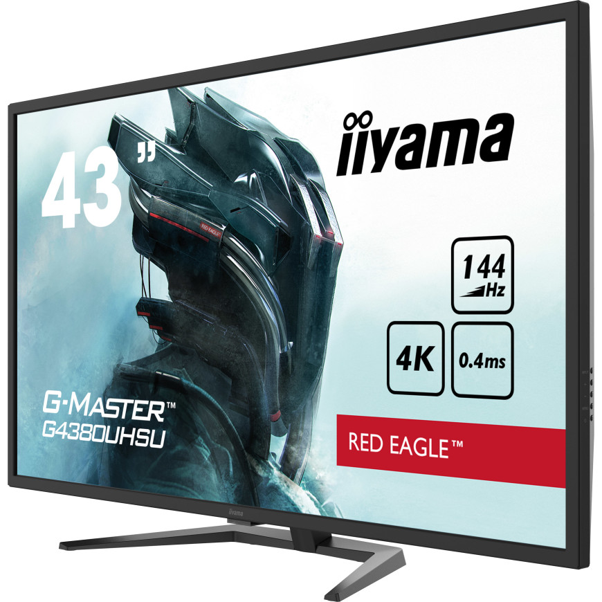 iiyama 42.5" LED - G-MASTER G4380UHSU-B1 Red Eagle