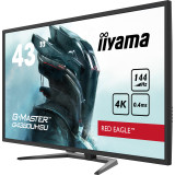 iiyama 42.5" LED - G-MASTER G4380UHSU-B1 Red Eagle