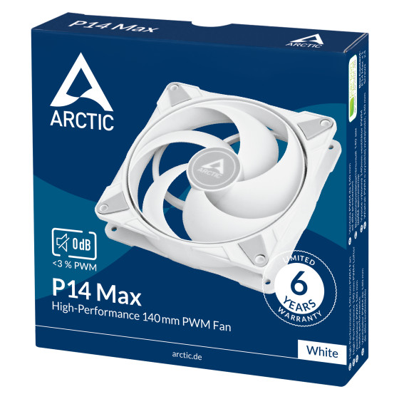 Arctic P14 Max (Blanc)