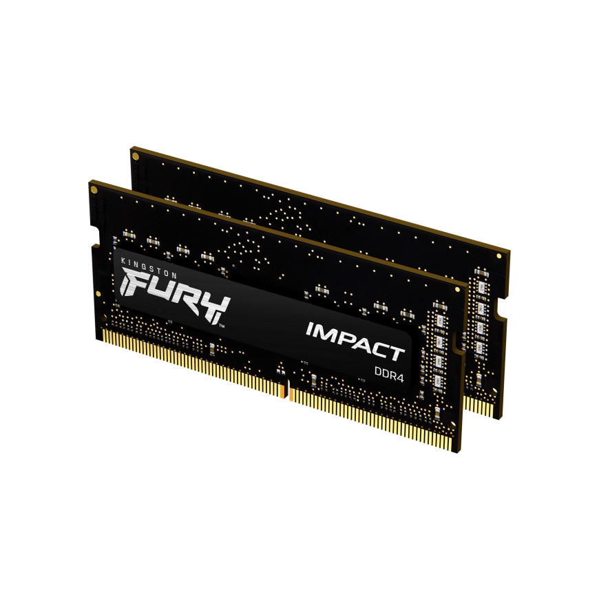 Kingston FURY Impact SO-DIMM 16 Go (2 x 8 Go) DDR4 3200 MHz CL20