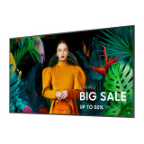 Écran d'affichage Samsung intérieur QBC 55'' Crystal UHD 4K (LH55QBCEBGCXEN)