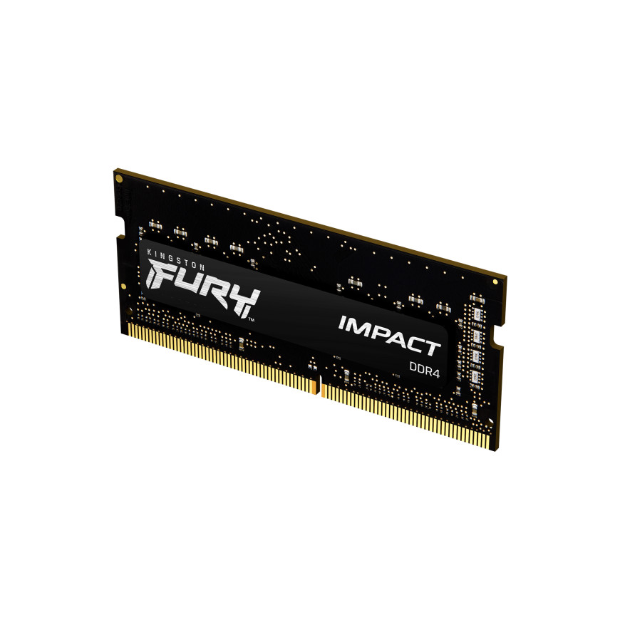Kingston FURY Impact SO-DIMM 16 Go (2 x 8 Go) DDR4 3200 MHz CL20