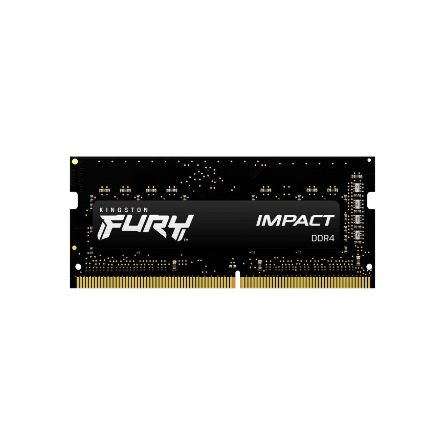 Kingston FURY Impact SO-DIMM 16 Go (2 x 8 Go) DDR4 3200 MHz CL20