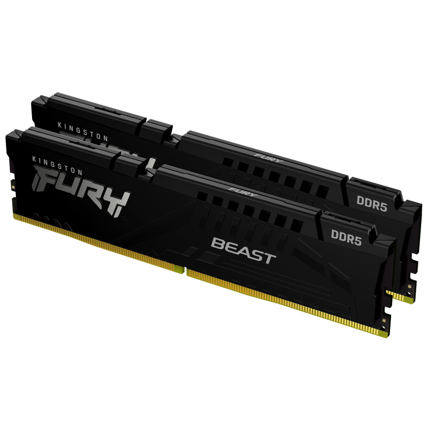 Kingston FURY Beast 32 Go (2 x 16 Go) DDR5 6800 MHz CL34