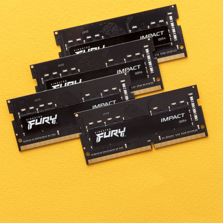 Kingston FURY Impact SO-DIMM 16 Go (2 x 8 Go) DDR4 3200 MHz CL20