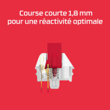 Interrupteurs tactiles HyperX