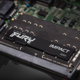 Kingston FURY Impact SO-DIMM 16 Go (2 x 8 Go) DDR4 3200 MHz CL20