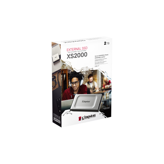 Kingston XS2000 2 To
