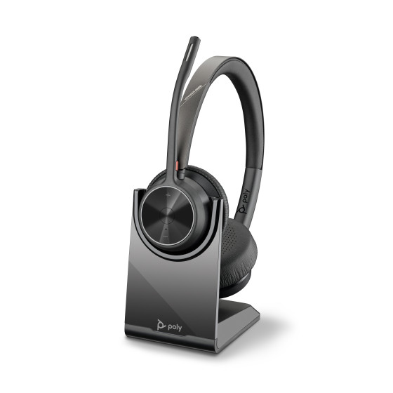 Micro-casque HP Poly Voyager 4320 USB-C + dongle BT700