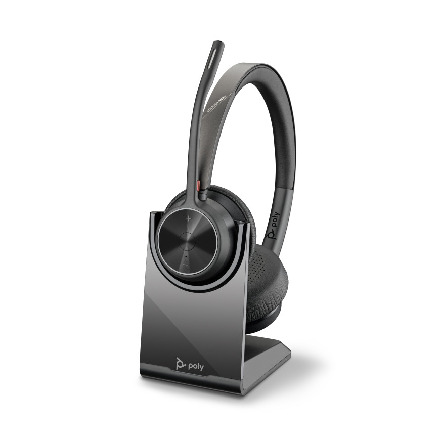 Micro-casque HP Poly Voyager 4320 USB-C + dongle BT700