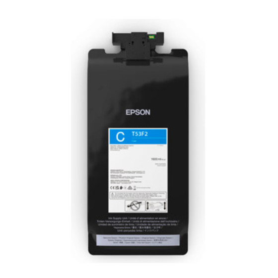 Epson P-Series Cyan IIPS Ink 1600ml – Encre professionnelle pour impressions éclatantes (C13T53F200)