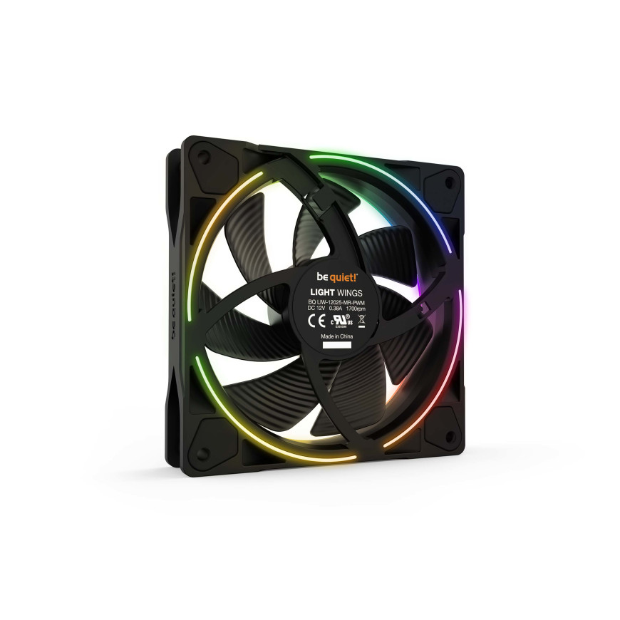 be quiet! Light Wings 120 mm PWM ARGB Triple Pack